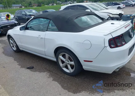 2014 Ford Mustang V6 Premium z USA, uszkodzony, nr VIN 1ZVBP8EM2E5220391